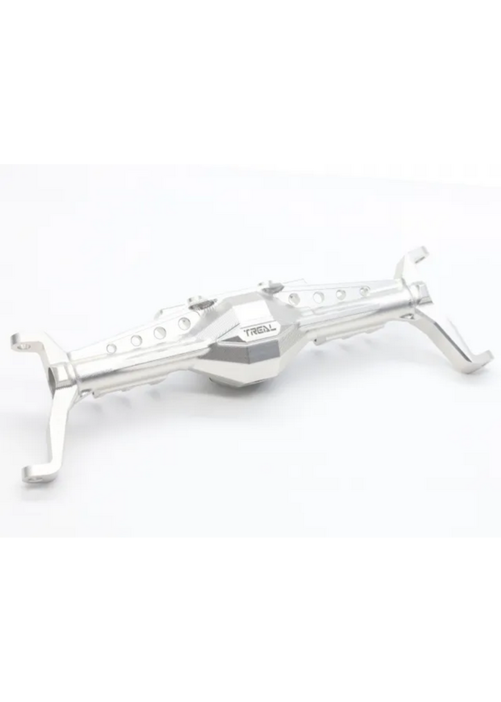 Treal Treal Capra Front Axle Housing CNC Solid Billet Aluminum 7075 One-Piece Design (Clear)