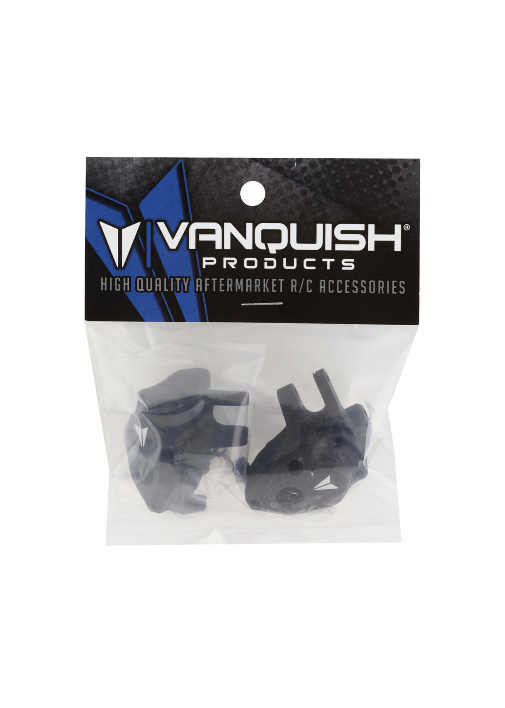 Vanquish VPS08640 Vanquish Products F10 Portal Aluminum Front Knuckle, Black