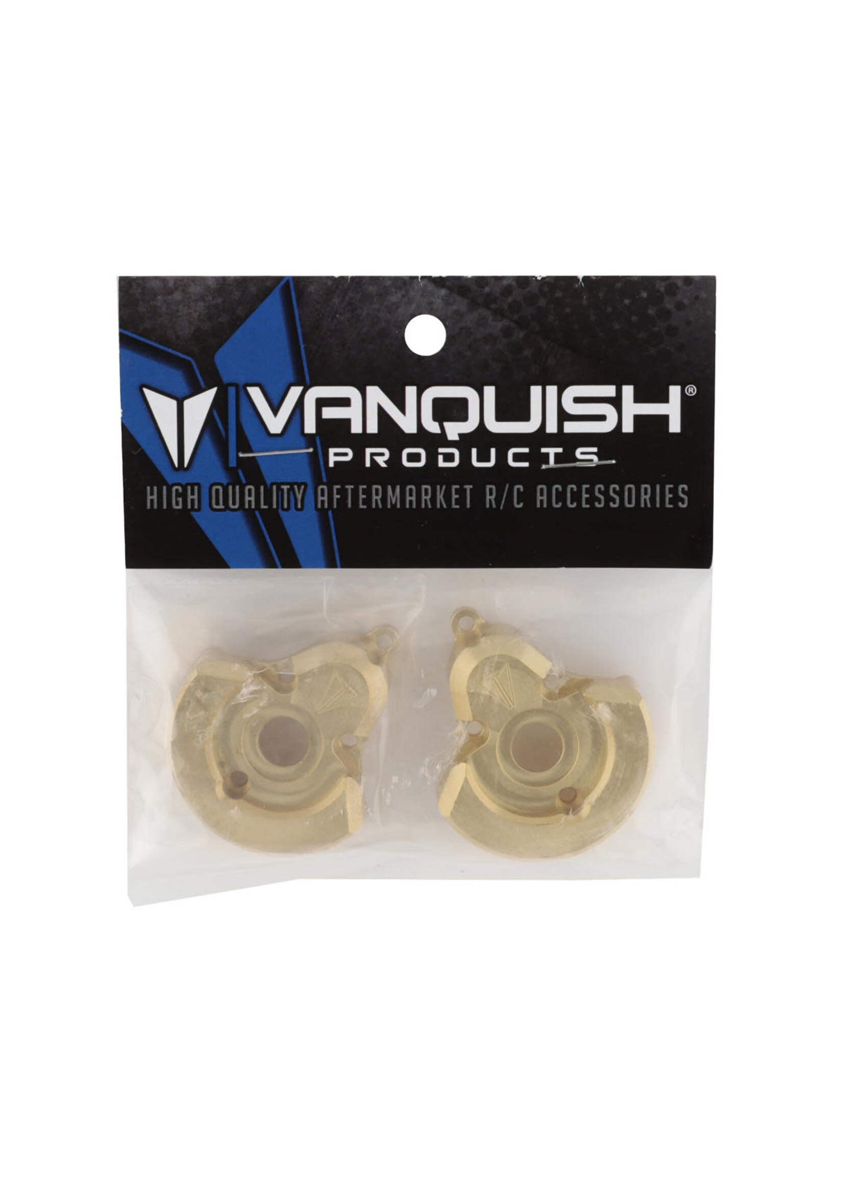 Vanquish VPS08651 Vanquish Products F10 Brass Rear Portal Cover Weights (2) (64.5g)