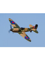 Rage RC RGRA1303 Rage RC Supermarine Spitfire Micro RTF Airplane with PASS (Pilot Assist Stability Software) System