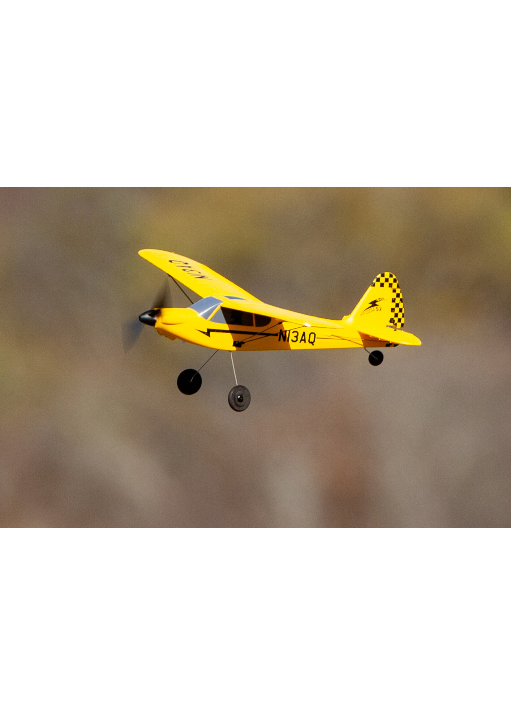 Rage RC RGRA1118 Rage RC Sport Cub 400 Micro 3-Channel RTF Airplane with PASS (Pilot Assist Stability Software) System