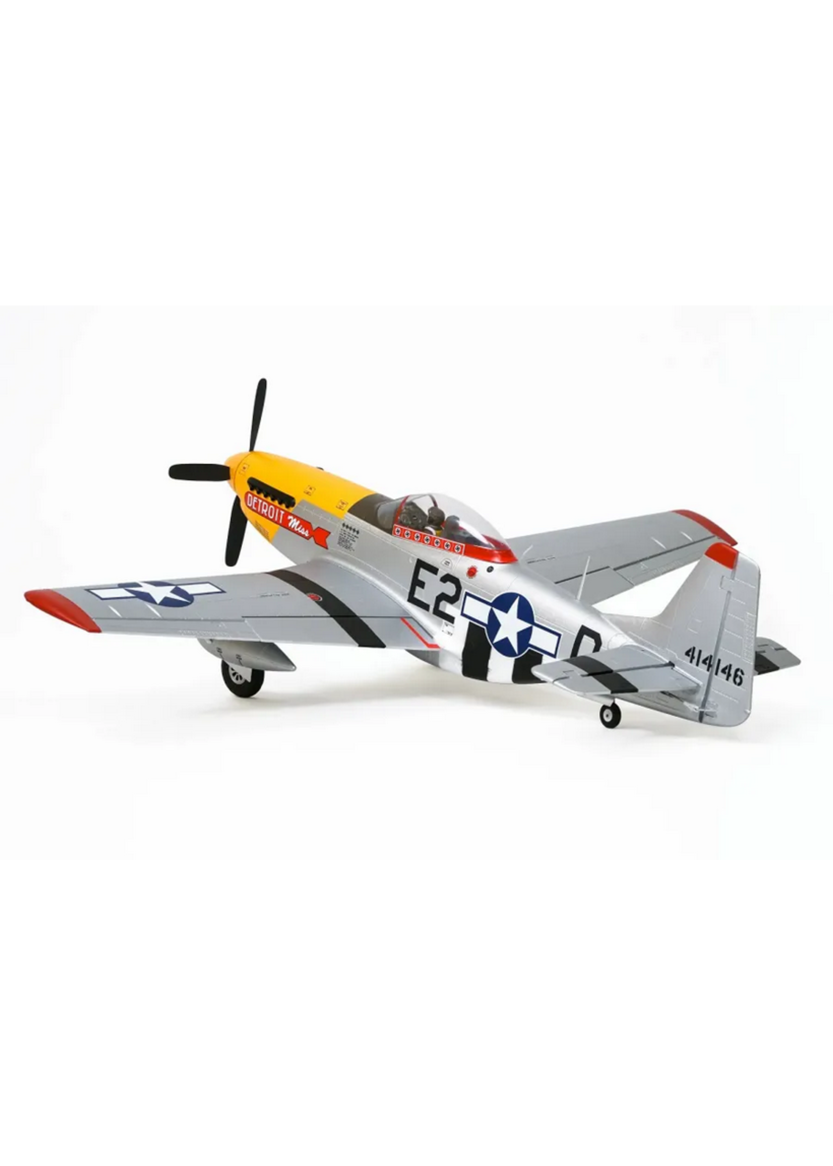 HobbyZone HBZ-1251 HobbyZone P-51D Mustang 450mm RTF with SAFE