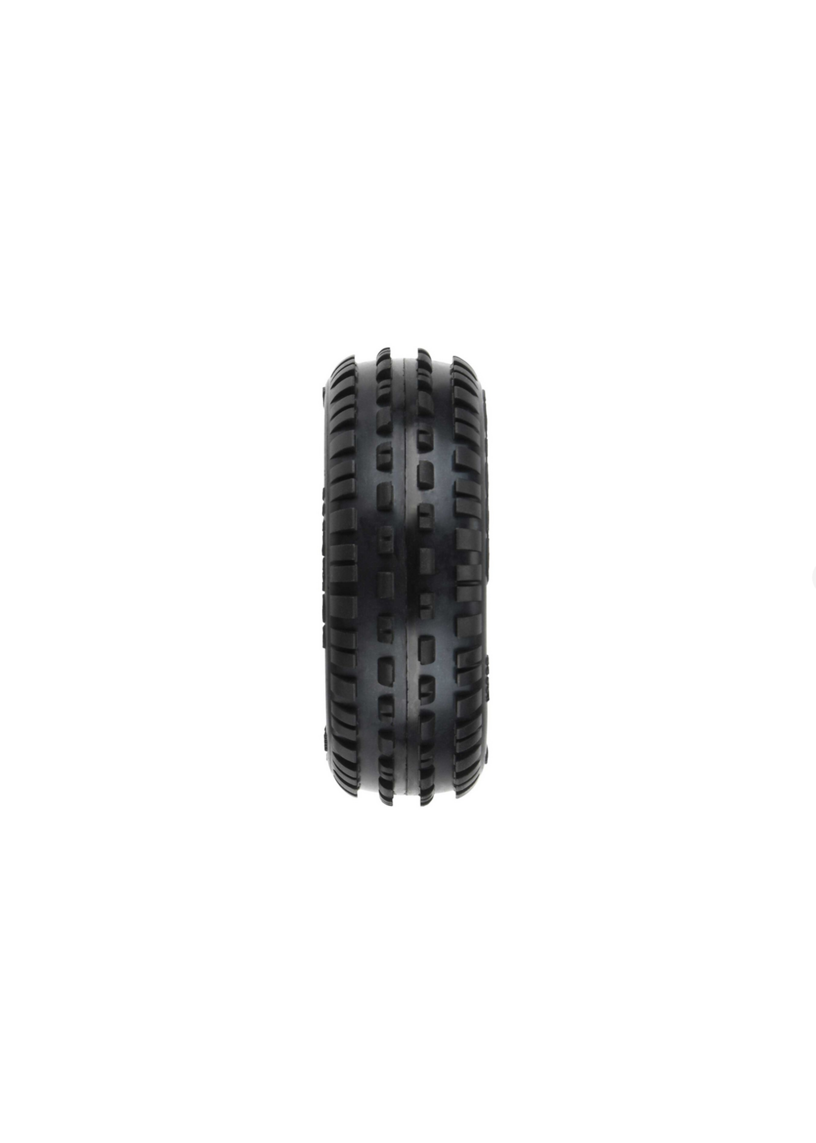 Pro-Line Racing PRO829813 Pro-Line Racing Prism Carpet Tires MTD White Mini-B Front