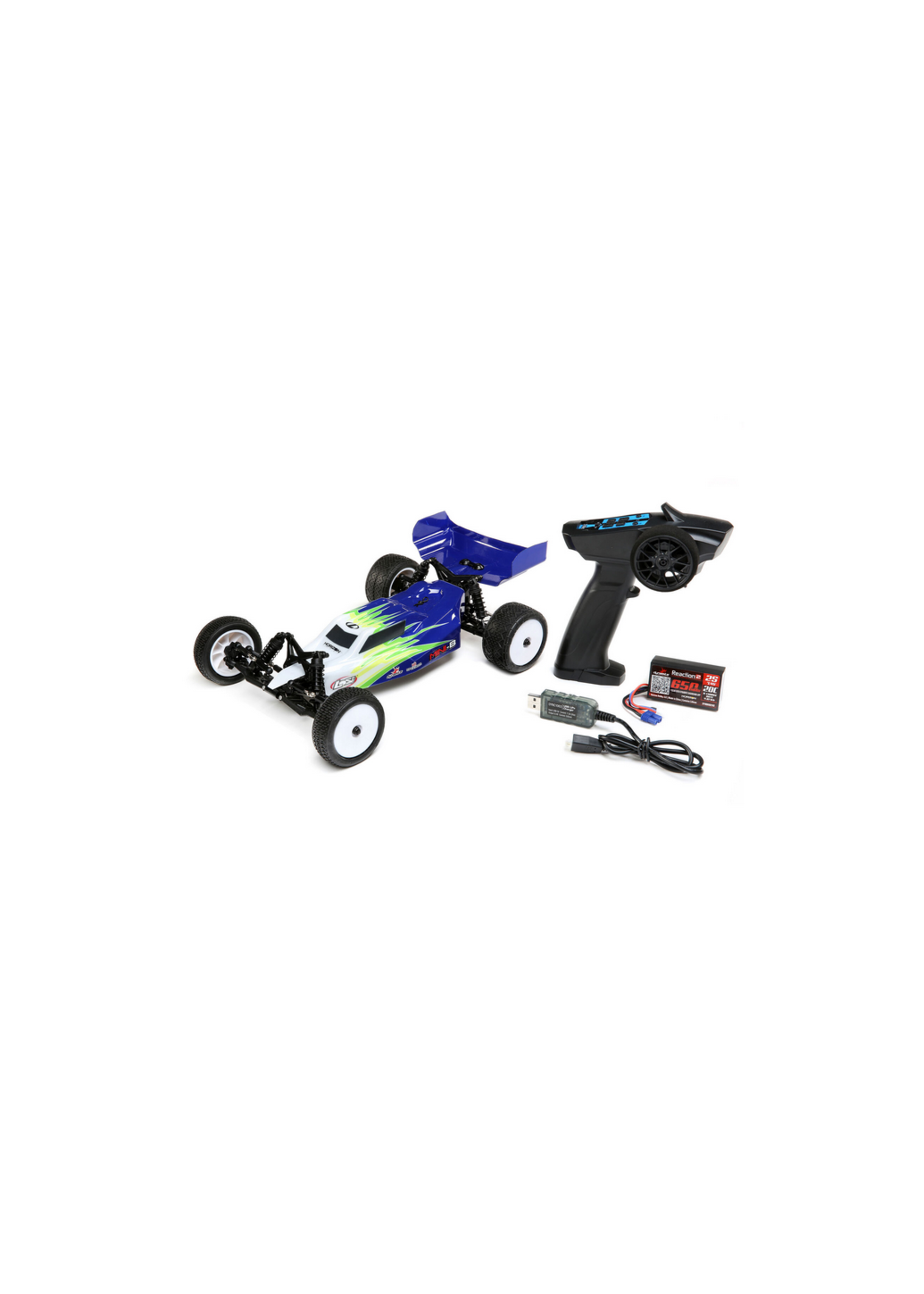 Losi LOS01016 Losi 1/16 Mini-B 2WD Buggy Brushed RTR