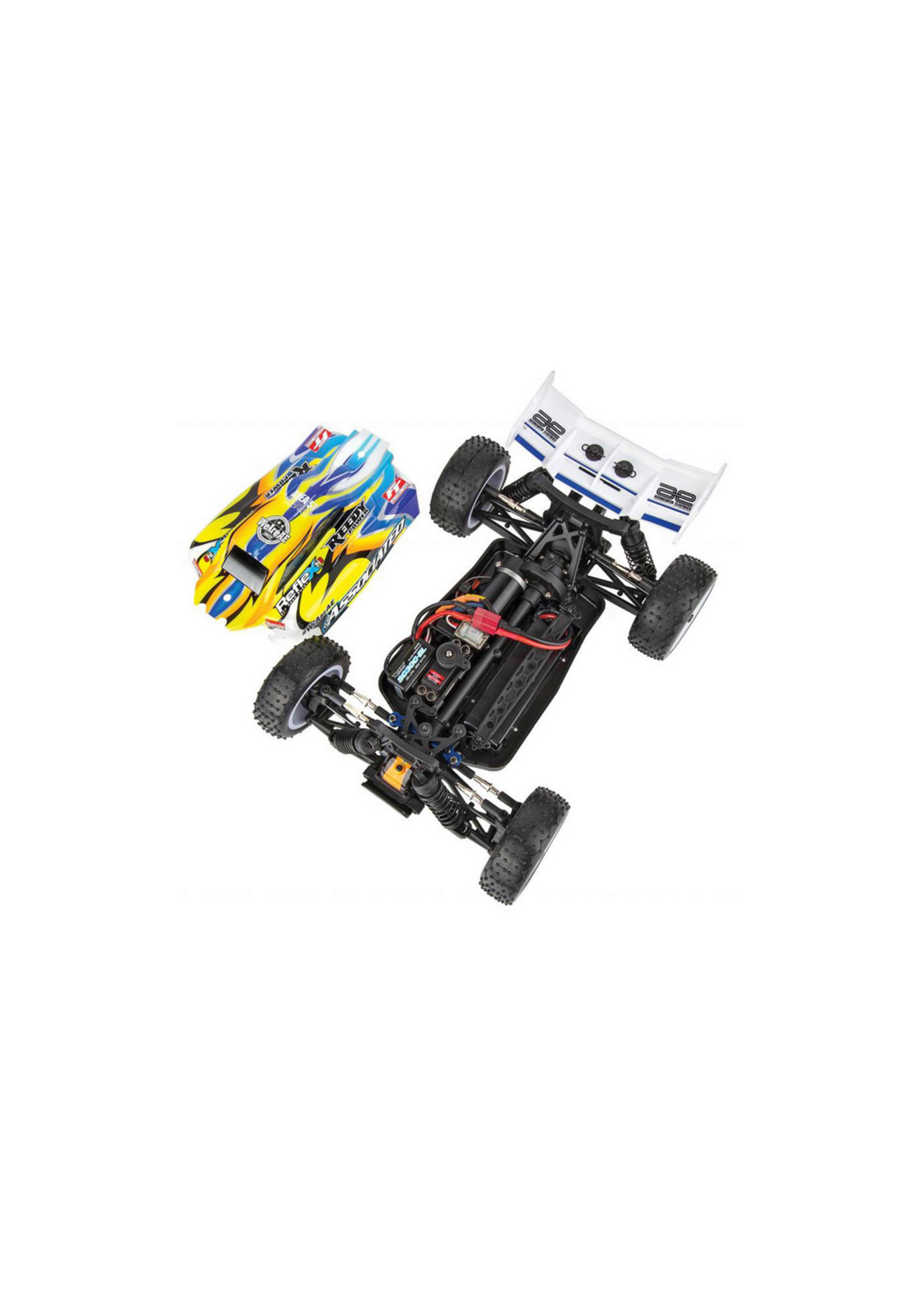 Team Associated ASC20185 Team Associated Reflex 14B 1/14 Electric 4WD Ongaro RTR Offroad Buggy