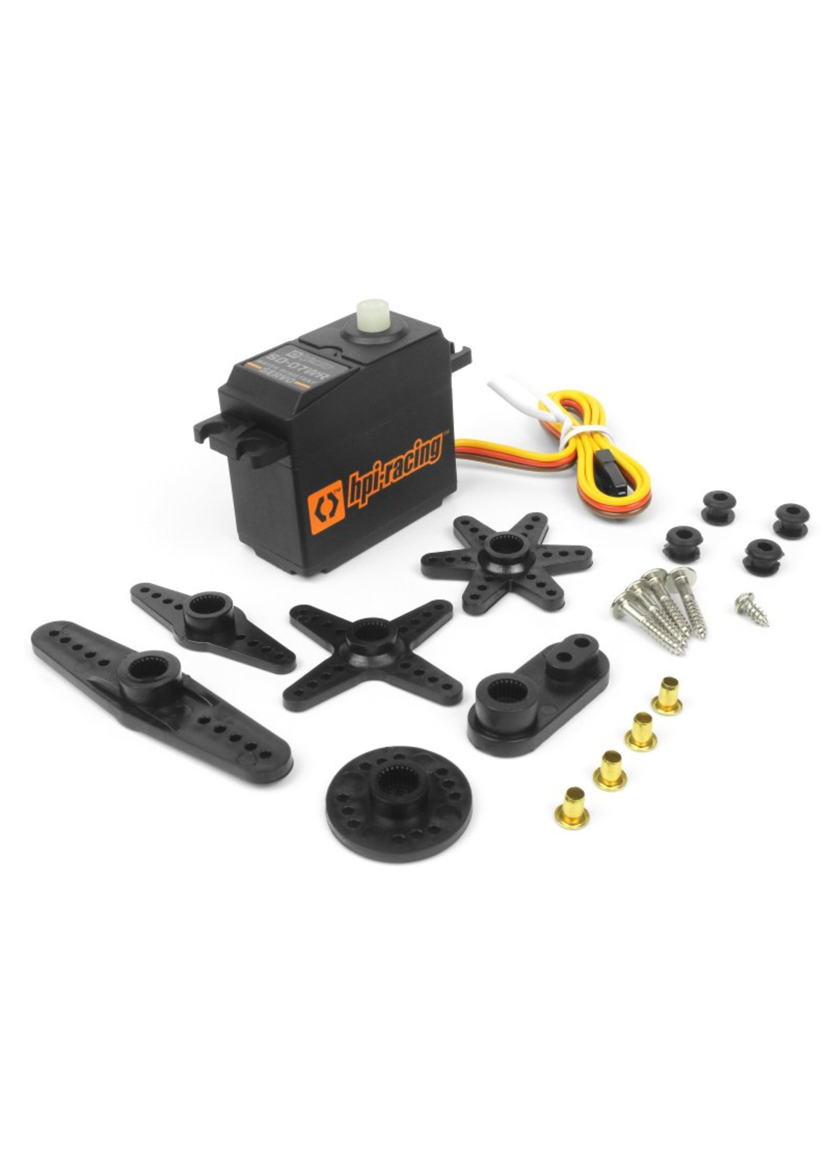 HPI Racing HPI160544 HPI Racing  SD-07WR Servo (Water-Resistant/6.0V/ 7.0KG/Plastic Geared)