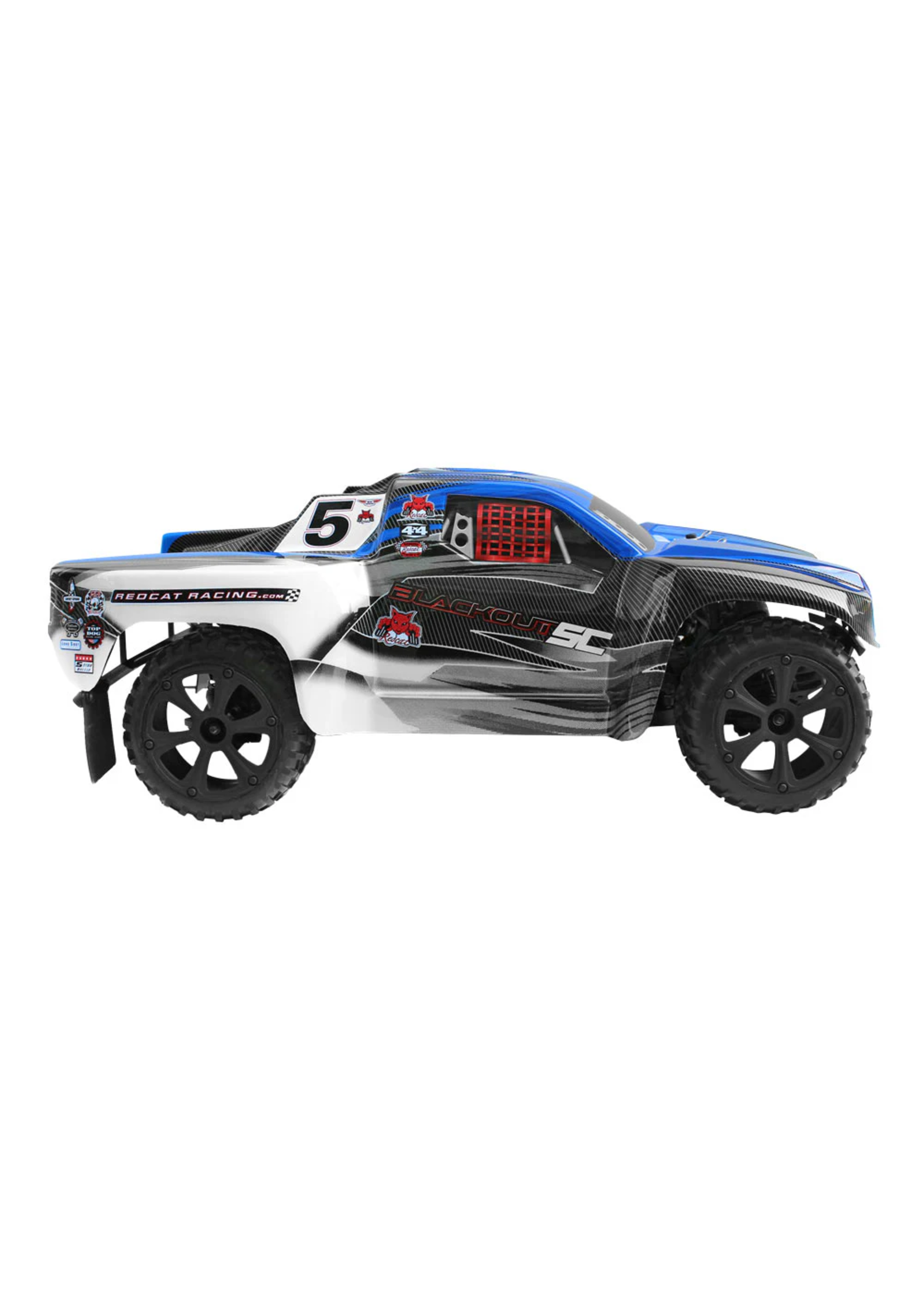 Redcat Blackout SC RC Truck 110 Brushed Electric Short Course Truck