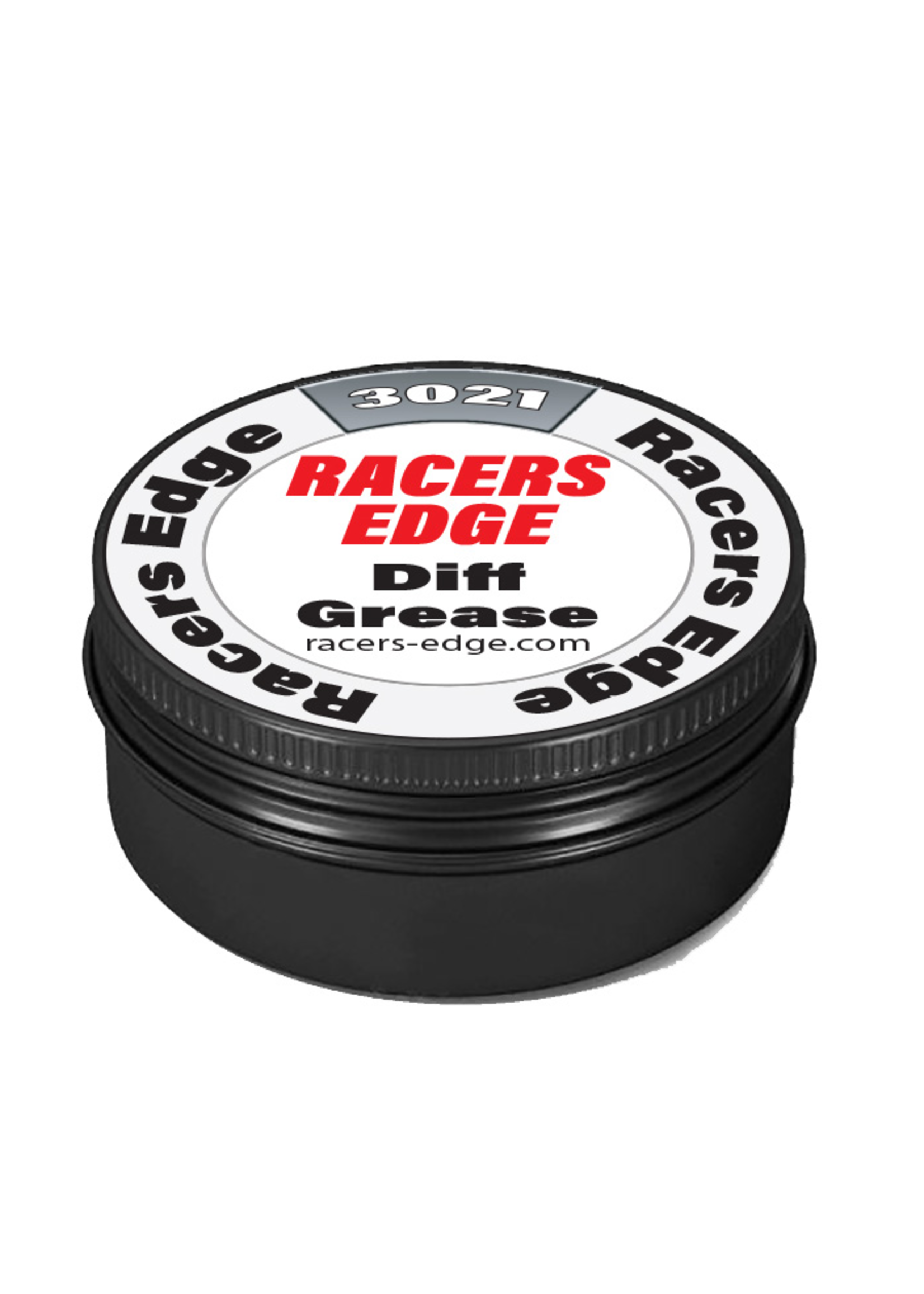 Racers Edge RCE3021 Racers Edge Differential Grease (8ml) in Black Aluminum Tin w/Screw On Lid