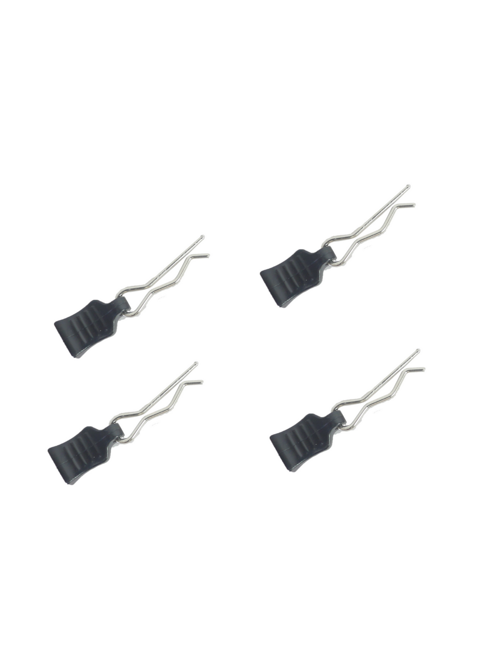 BlackZon BZN540059 BlackZon Body Clips (4pcs), Slyder & Turbo Slyder