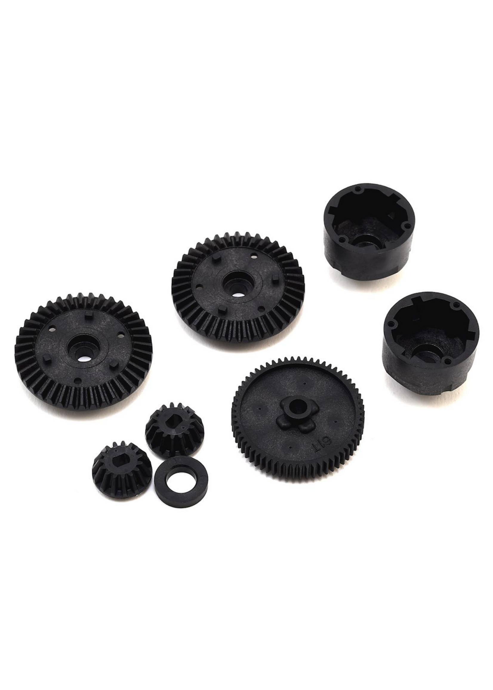 Tamiya TAM51004 Tamiya G Parts for TT-01, Gear Bag w/ Spur and Differential Gears