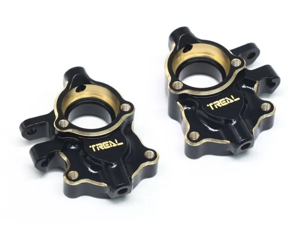 4Pcs Metal Steering Knuckles Hub Carrier Blocks For JLB Racing CHEETAH