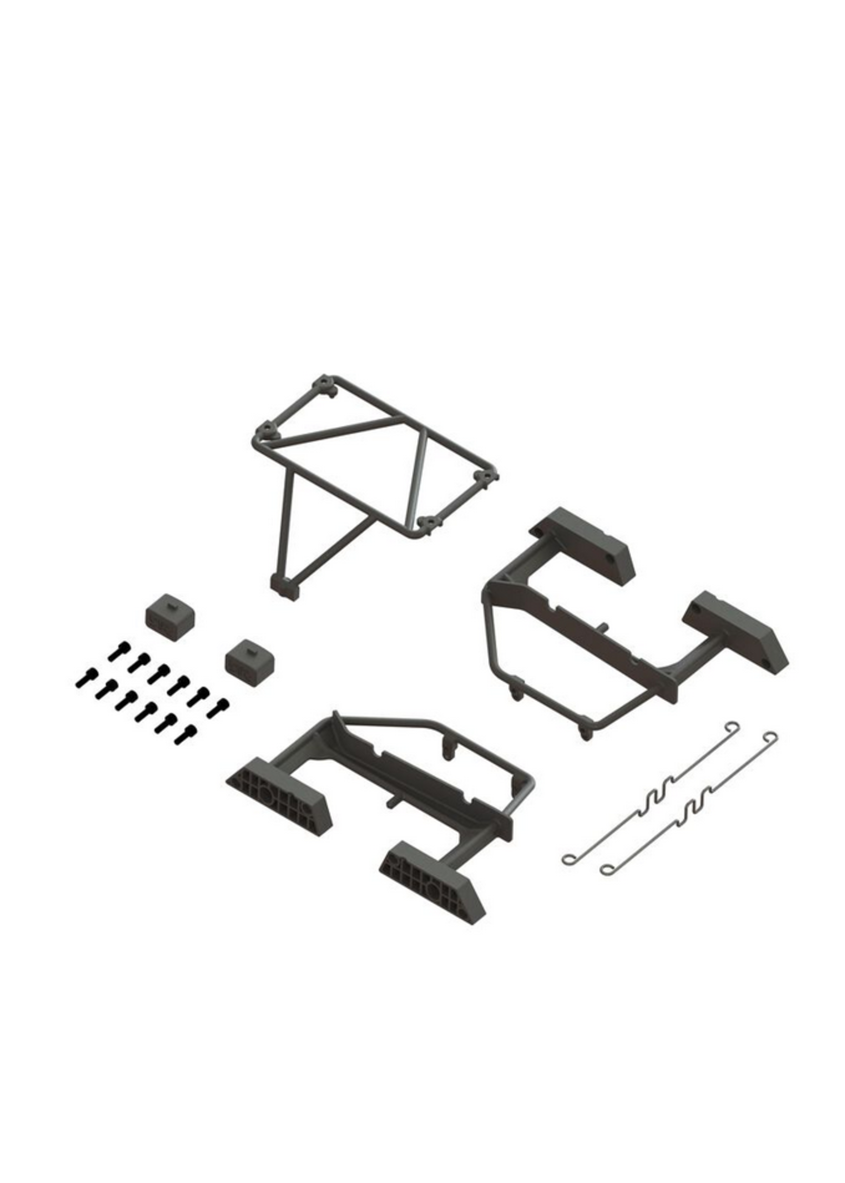 ARA320821 ARRMA Desert Truck Body Roll Cage Set, Black GROM Fast