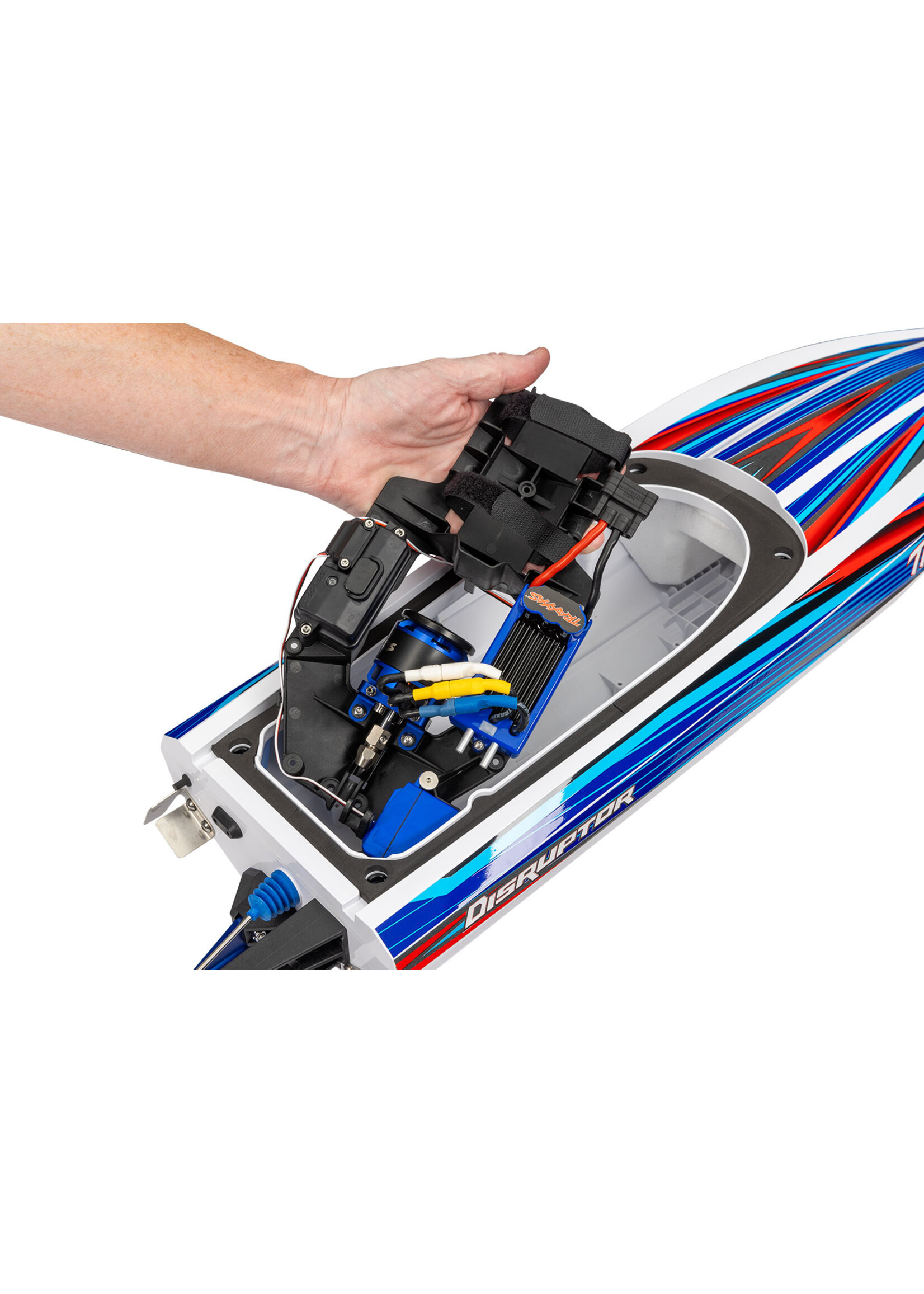 Traxxas TRA106064-4 Traxxas Disruptor 4S Boat