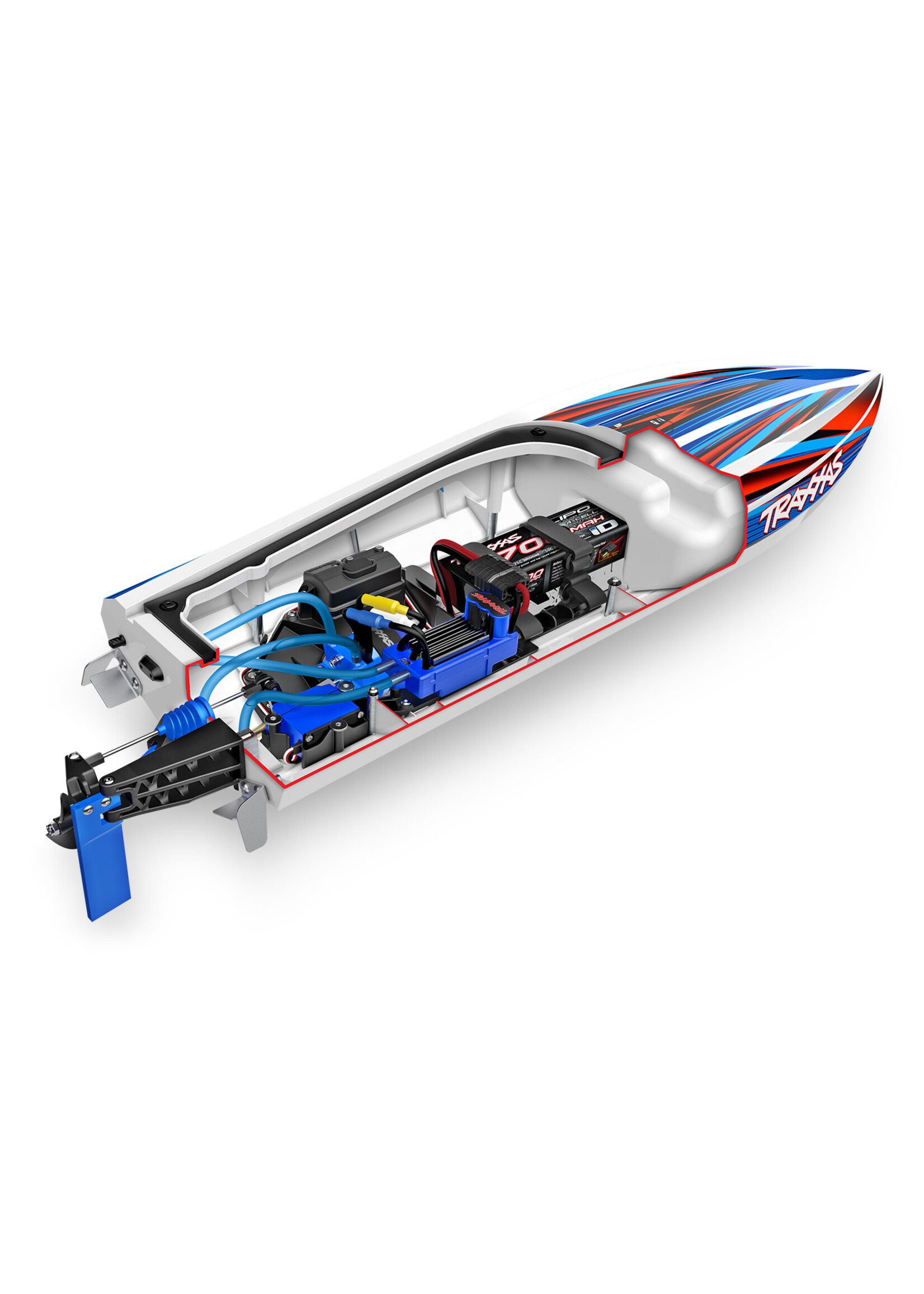 Traxxas TRA106064-4 Traxxas Disruptor 4S Boat