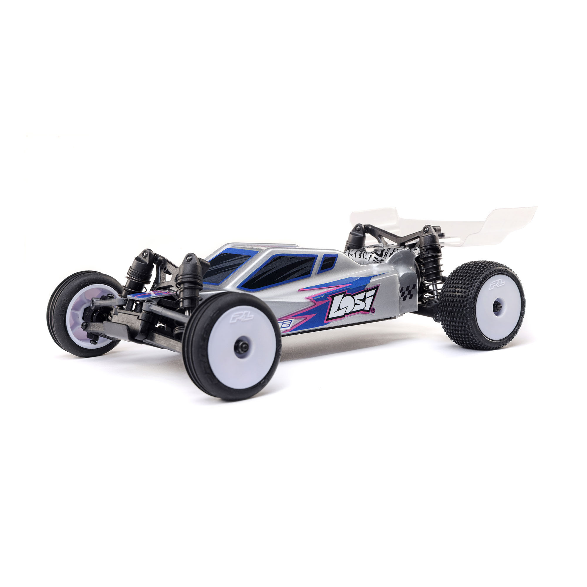 LOS00007 Losi MicroB 2WD Buggy RTR Fast Eddie's RC Hobbies