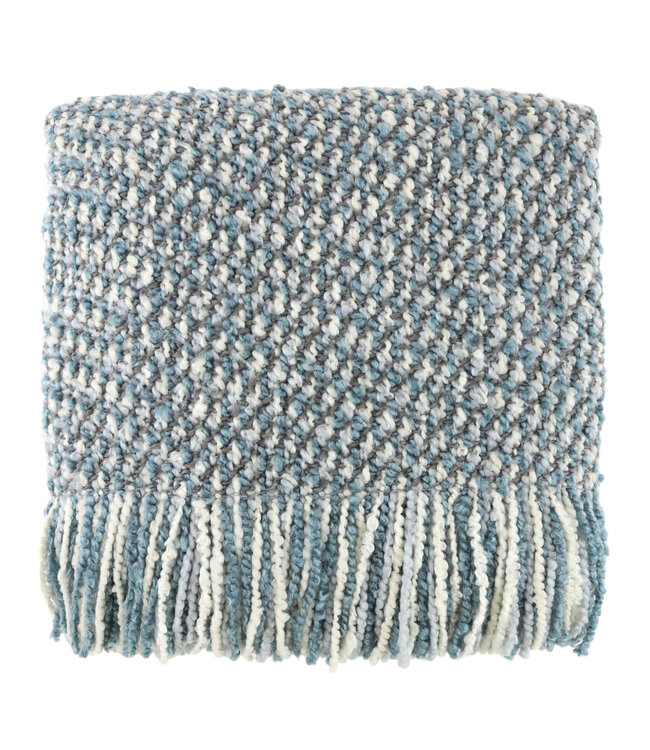 Bedford Cottage Mesa (Mist)Throw Blanket 50"x70"
