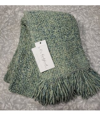 Bedford Cottage Campbell (Mirage) Throw Blanket 40"x70"