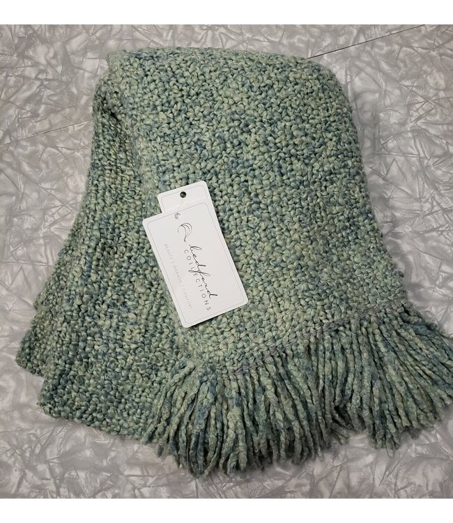 Bedford Cottage Campbell (Mirage) Throw Blanket 40"x70"