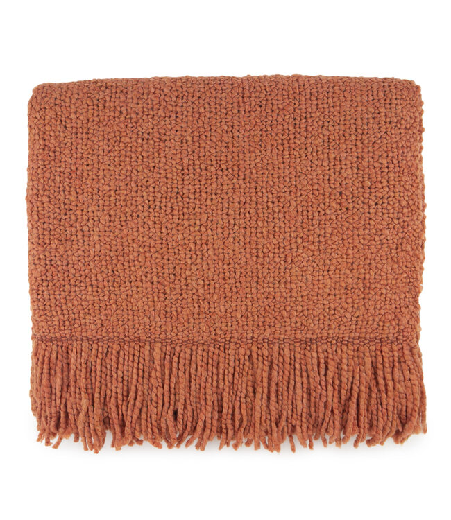 Bedford Cottage Campbell (Mango) Throw Blanket40"x70"