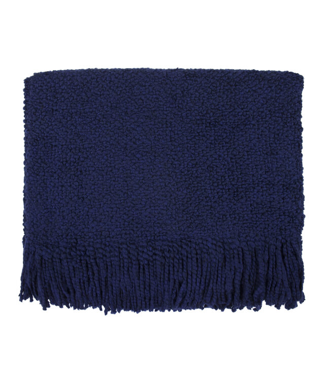 Bedford Cottage Campbell (Midnight) Throw Blanket 40"x70"