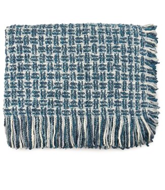 Bedford Cottage Athena (Malibu) Throw Blanket 48"x72"