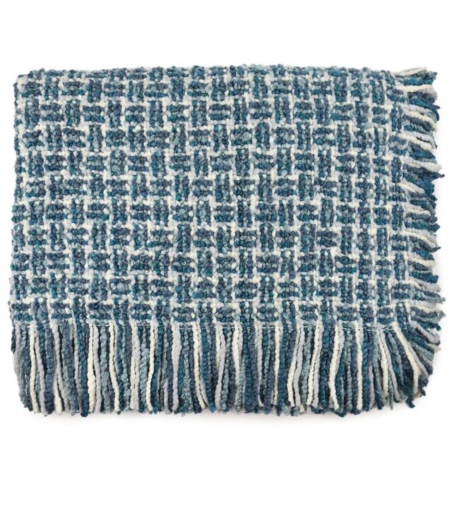 Bedford Cottage Athena (Malibu) Throw Blanket 48"x72"