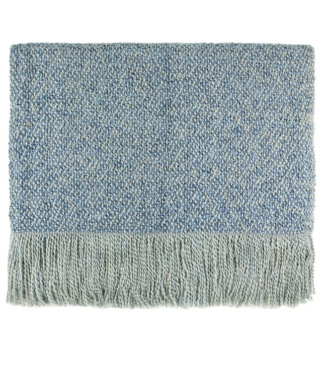 Bedford Cottage Dartmouth (Glacier) Throw Blanket 45"x70"