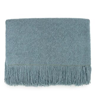 Bedford Cottage Serene (Mist) Throw Blanket 45" x 70"