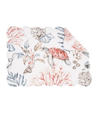C&F Tranquil Tides Placemat Rectangle