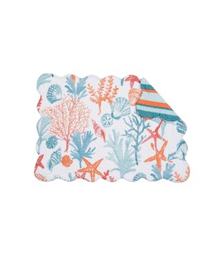 C&F Tangerine Coast Placemat
