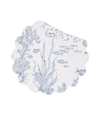 C&F Makara Round Placemat