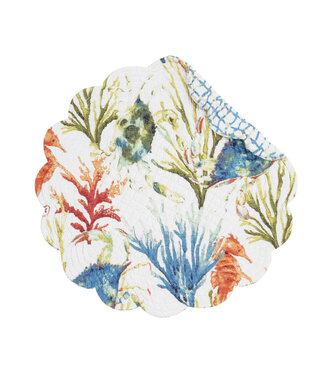 C&F Marino Round Placemat