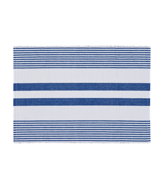 C&F Blue and White Placemat