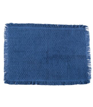 C&F Nora Indigo Placemat
