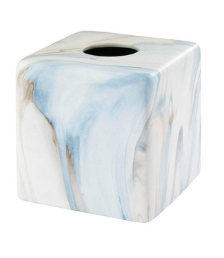 Avanti Linen Waves Tissue Cover