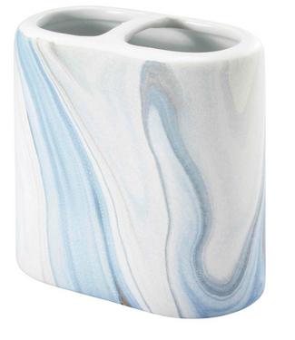 Avanti Linen Waves Tooth Brush Holder