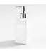 Kassatex Cabana Lotion Dispenser White