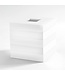 Kassatex Cabana Tissue Holder White