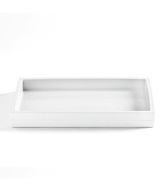 Kassatex Cabana Tray White