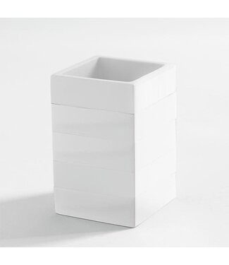 Kassatex Cabana Tumbler White