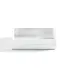 Kassatex Cabana Soap Dish White