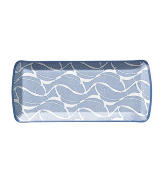 Merritt Seasucker Sea Fish Appetizer Tray