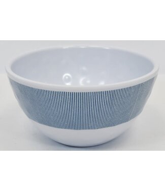 Merritt Seasucker Sea Salad Bowl Stripe