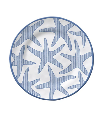 Merritt Seasucker Sea Salad Plate Starfish