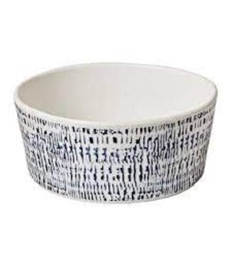 Merritt Tribal Blue Soup Bowl