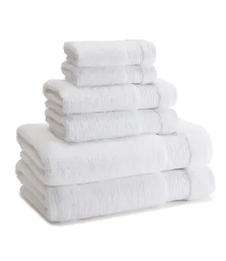 Kassatex Pergamon Turkish Hand Towel - White