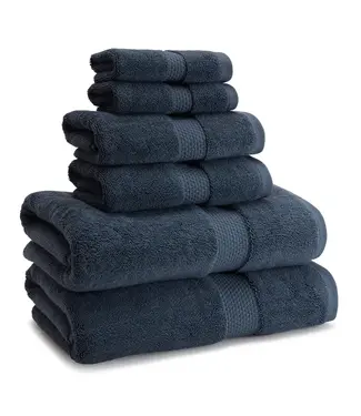 Kassatex Atelier Bath Towel - Batik Blue