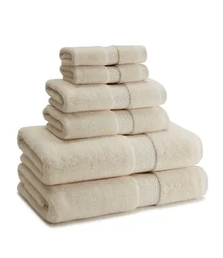 Kassatex Atelier Washcloth - Chalk