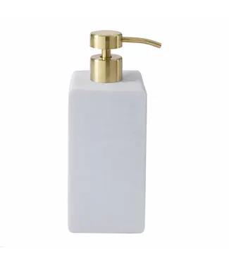 Kassatex Verbier Lotion Dispenser Ivory
