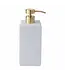 Kassatex Verbier Lotion Dispenser Ivory
